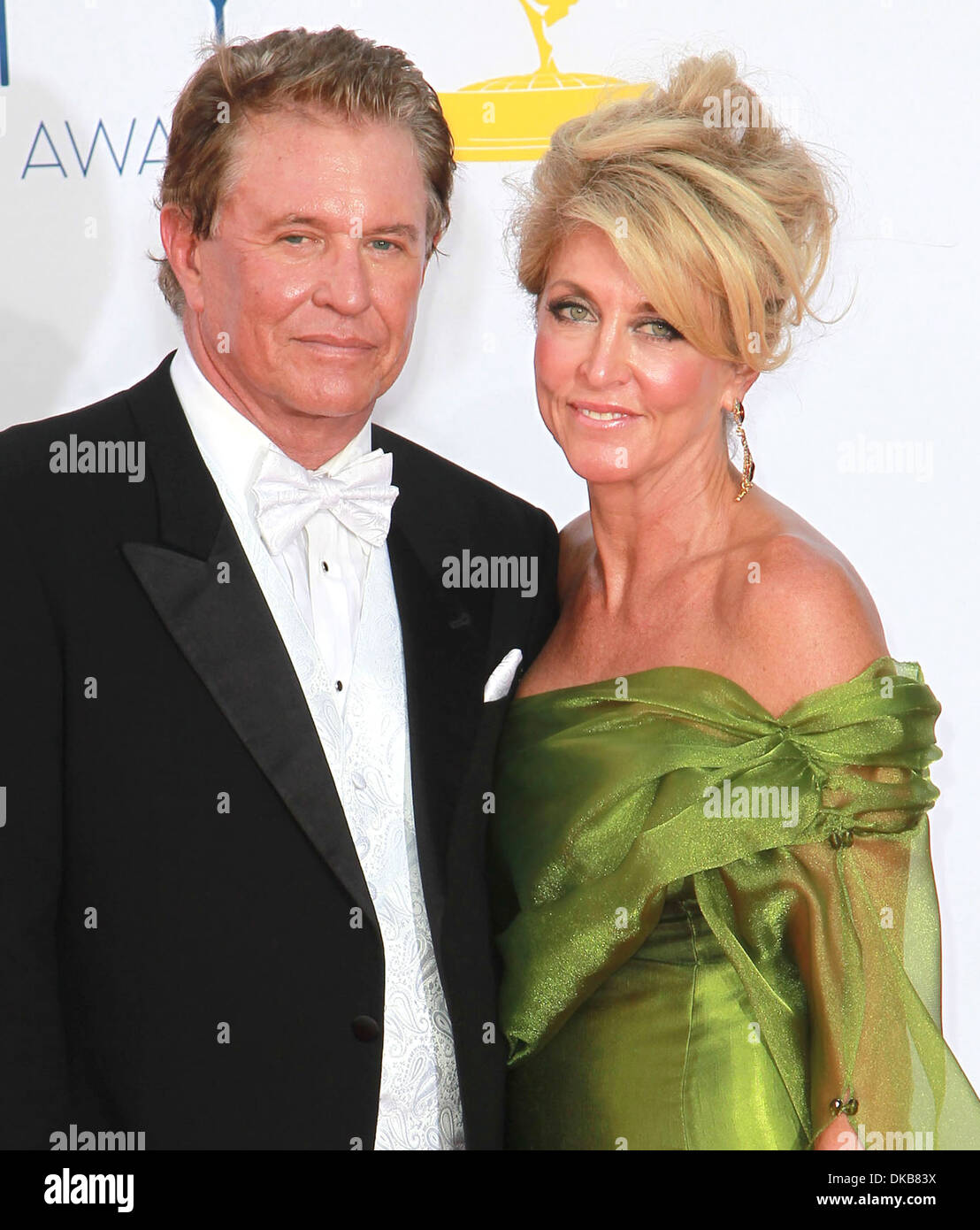 Tom Berenger 64th Annual Primetime Emmy Awards held at Nokia Theatre L.A  Live - Arrivals Los Angeles California - 23.09.12 Stock Photo - Alamy