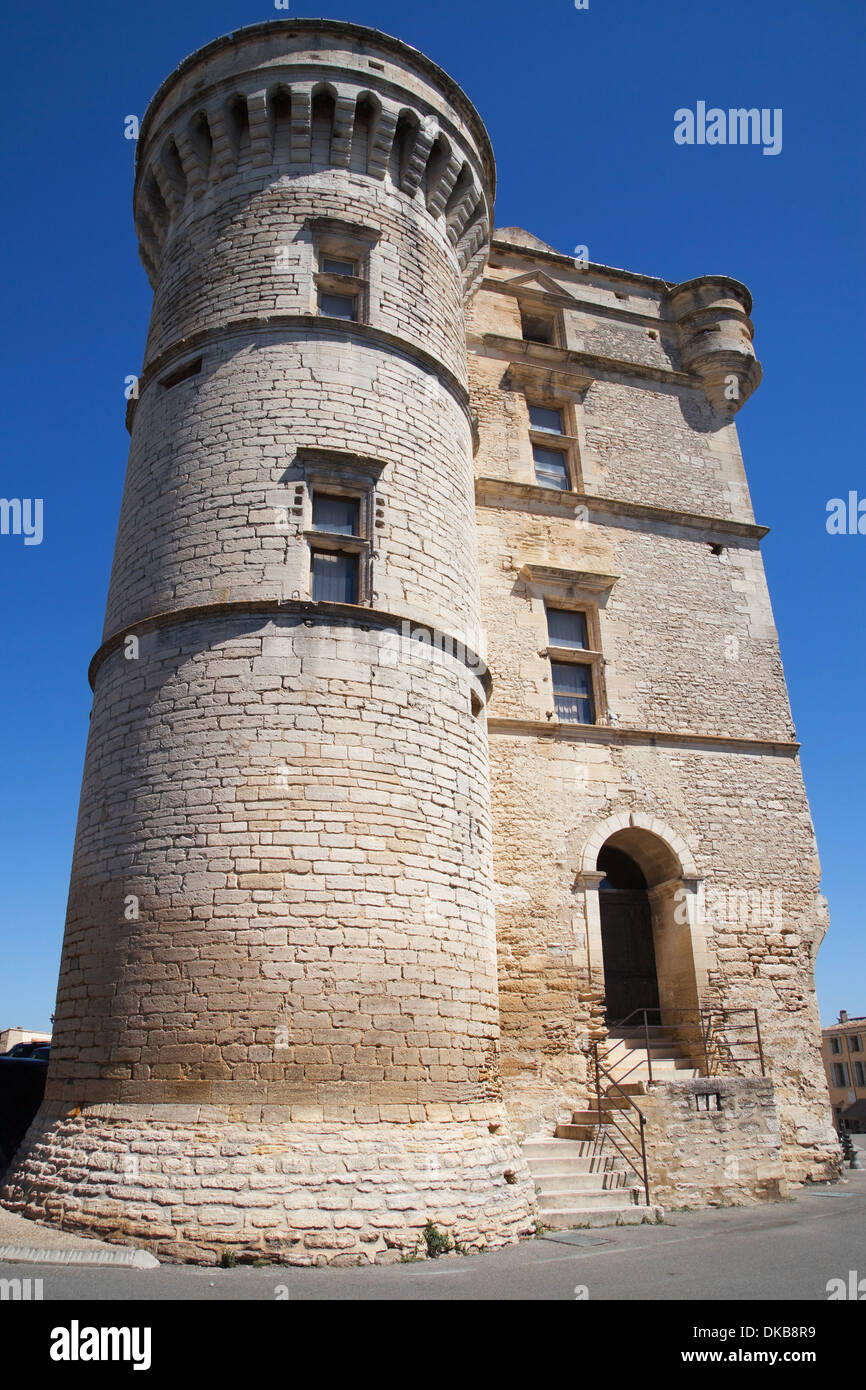 Gordes Castle in the Luberon, Provence, France. Stock Photo