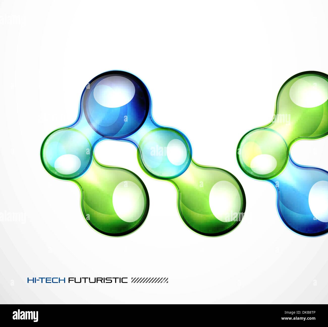 Abstract hi-tech futuristic vector background Stock Vector Image & Art ...