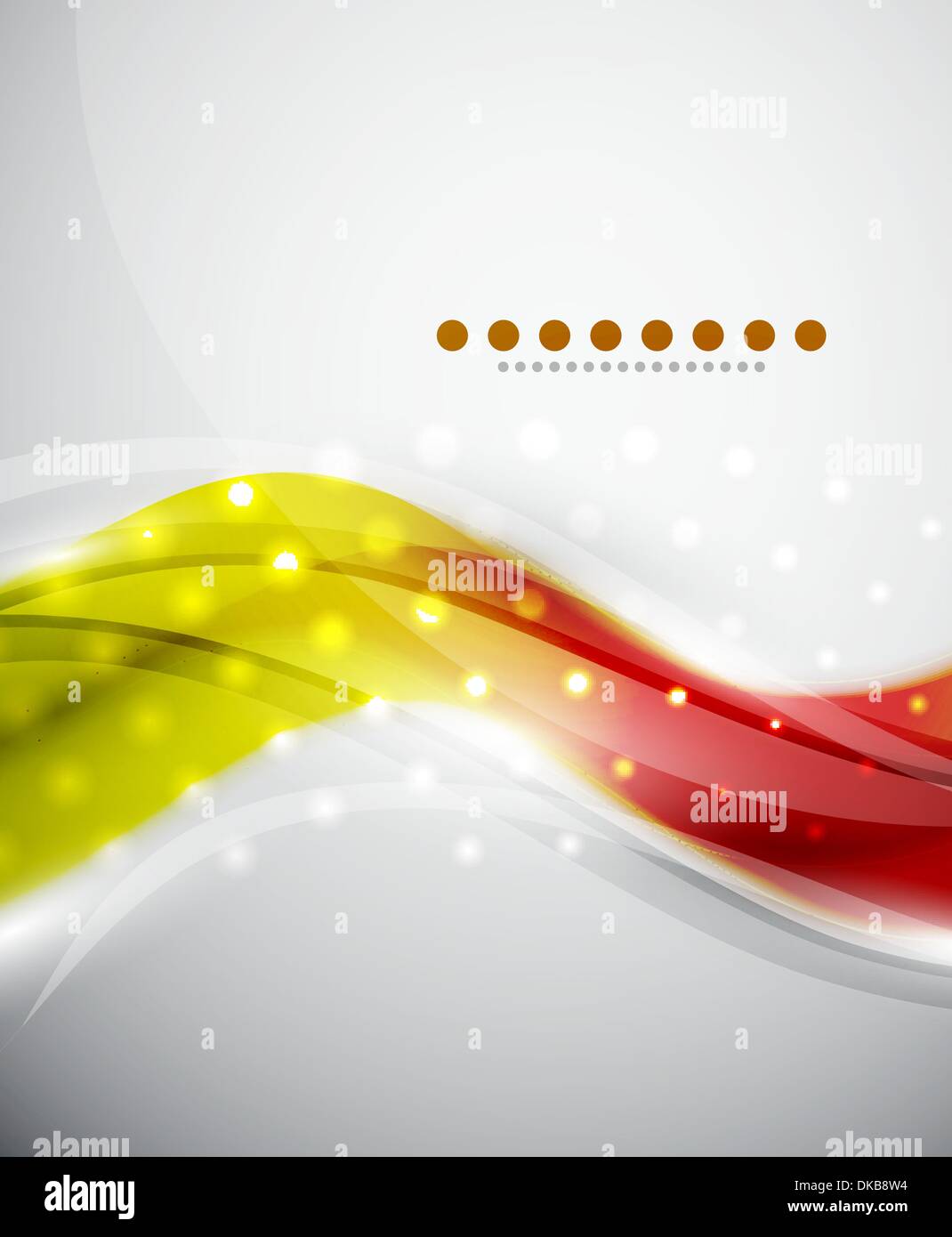 Vector abstract background. Colorful wavy design Stock Vector Image ...