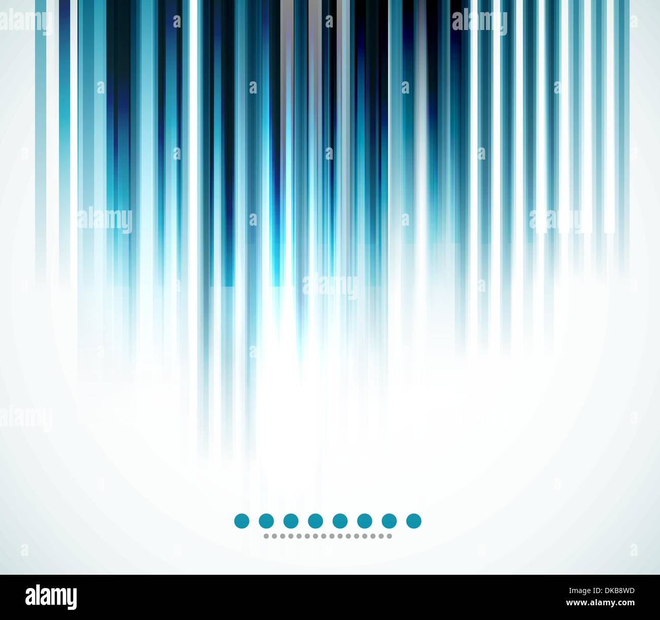 Vector abstract illustration made of straight lines Stock Vector Image ...