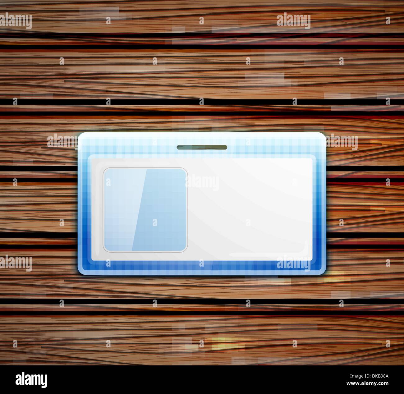 Id Card Behind