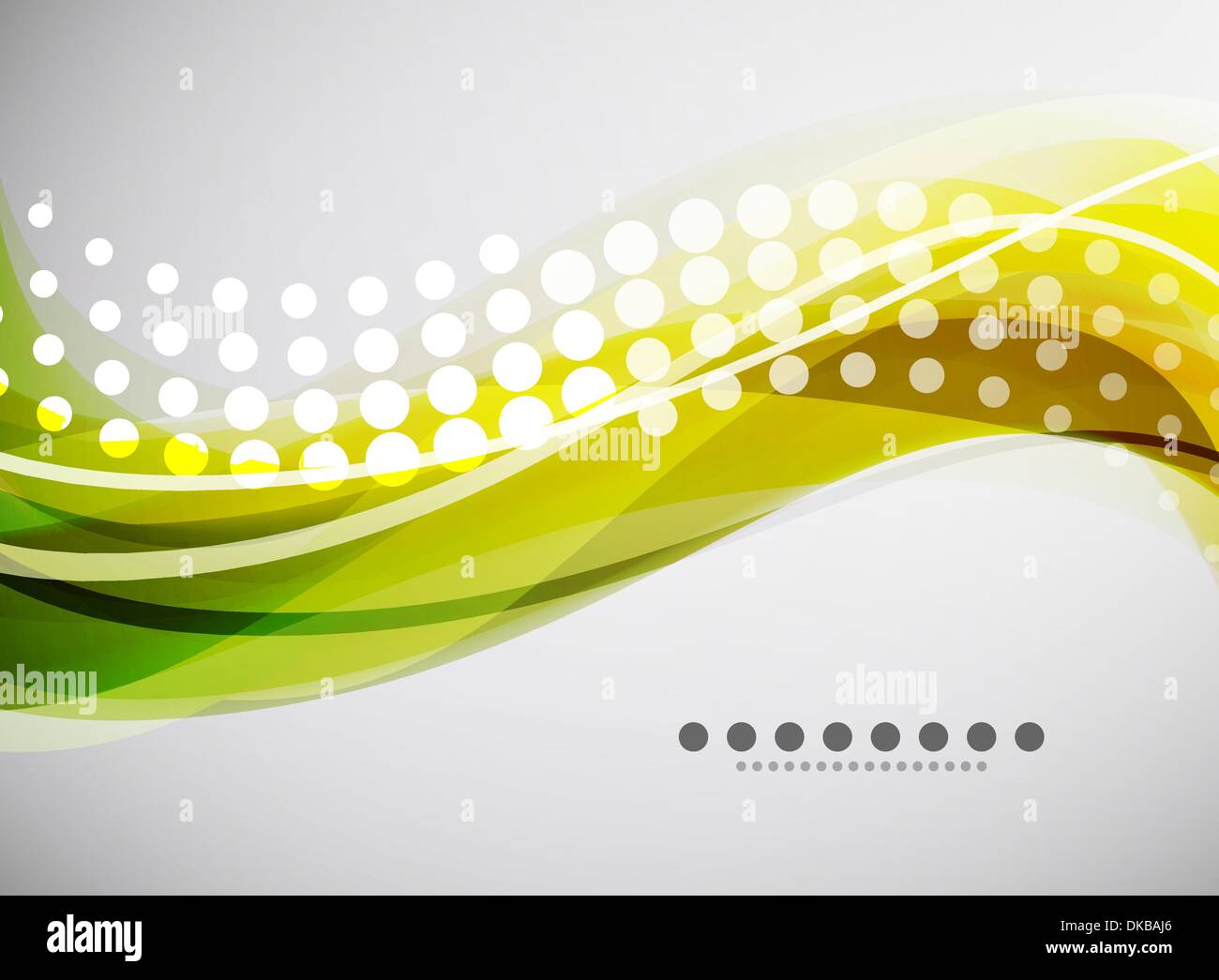 Abstract isolated flowing wave isolated on white Stock Vector Image ...