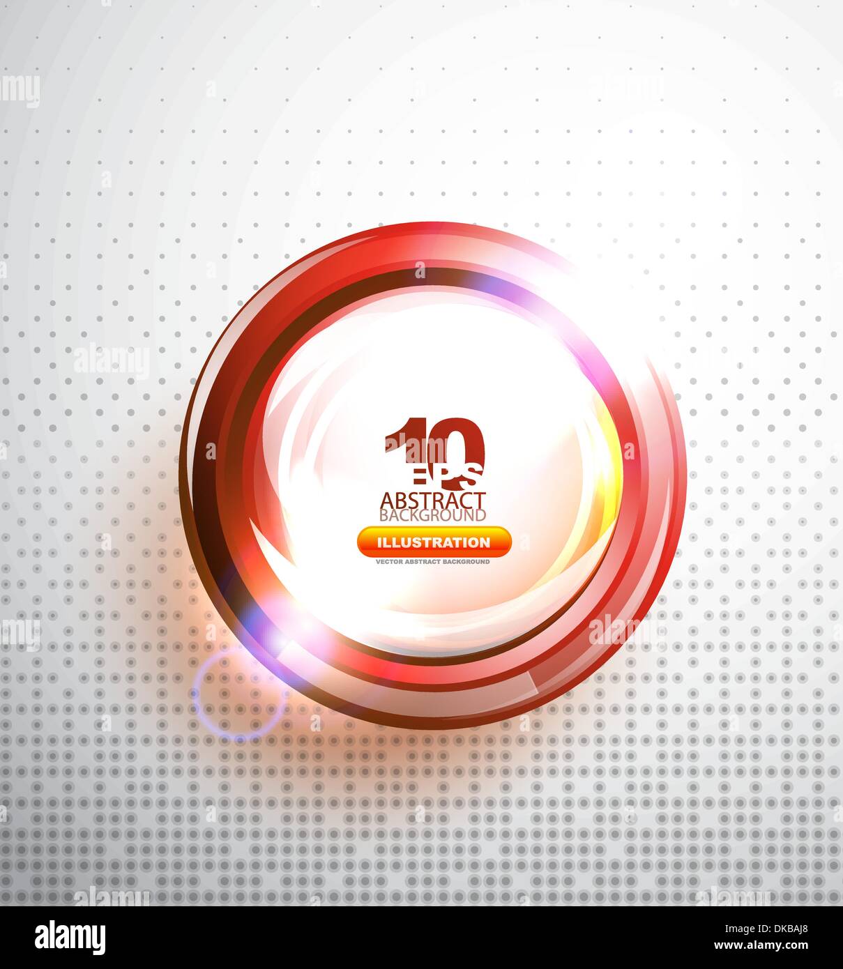 Vector abstract technology circle concept Stock Vector Image & Art - Alamy
