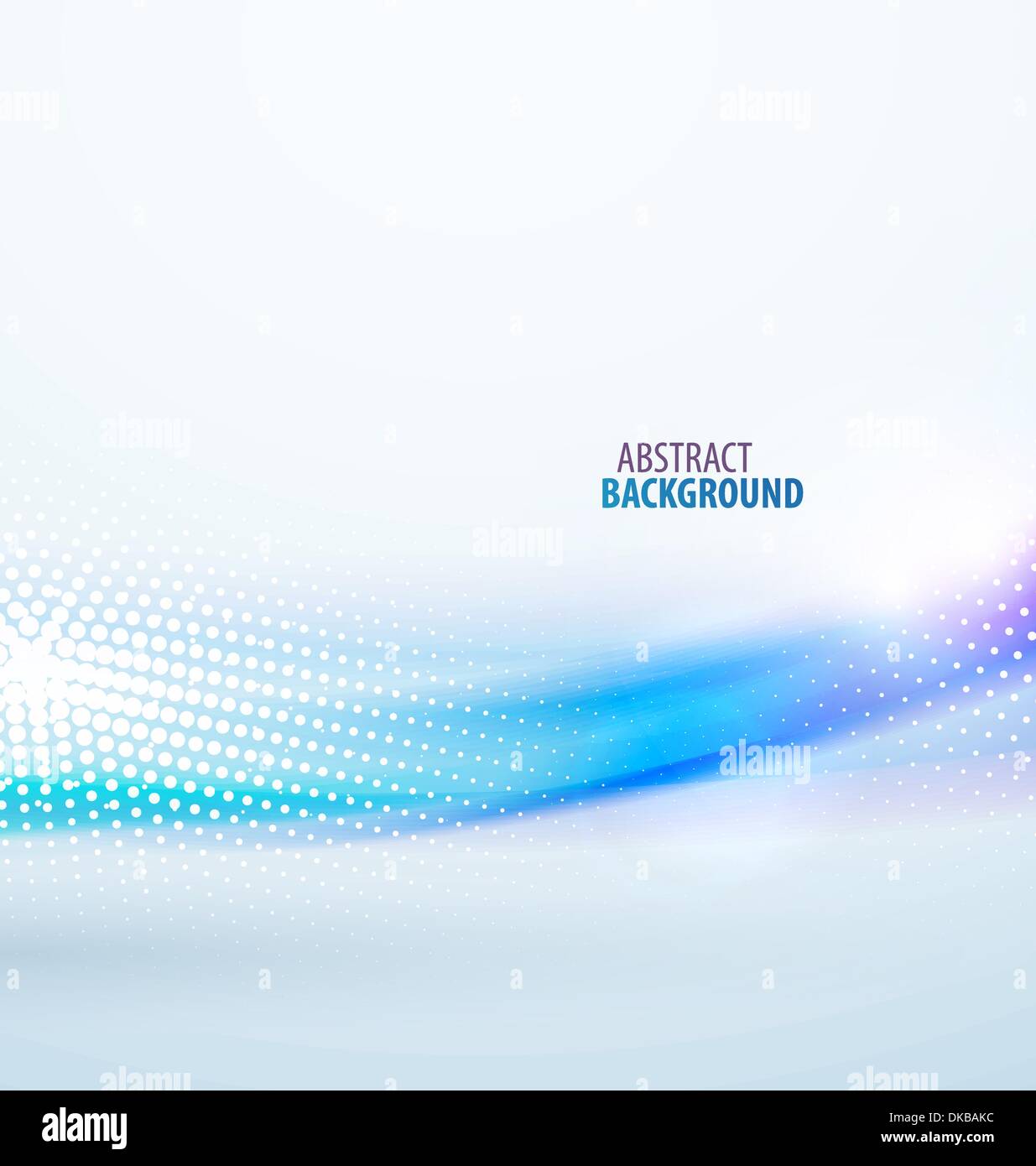 Vector smooth blue wave abstract background Stock Vector Image & Art ...