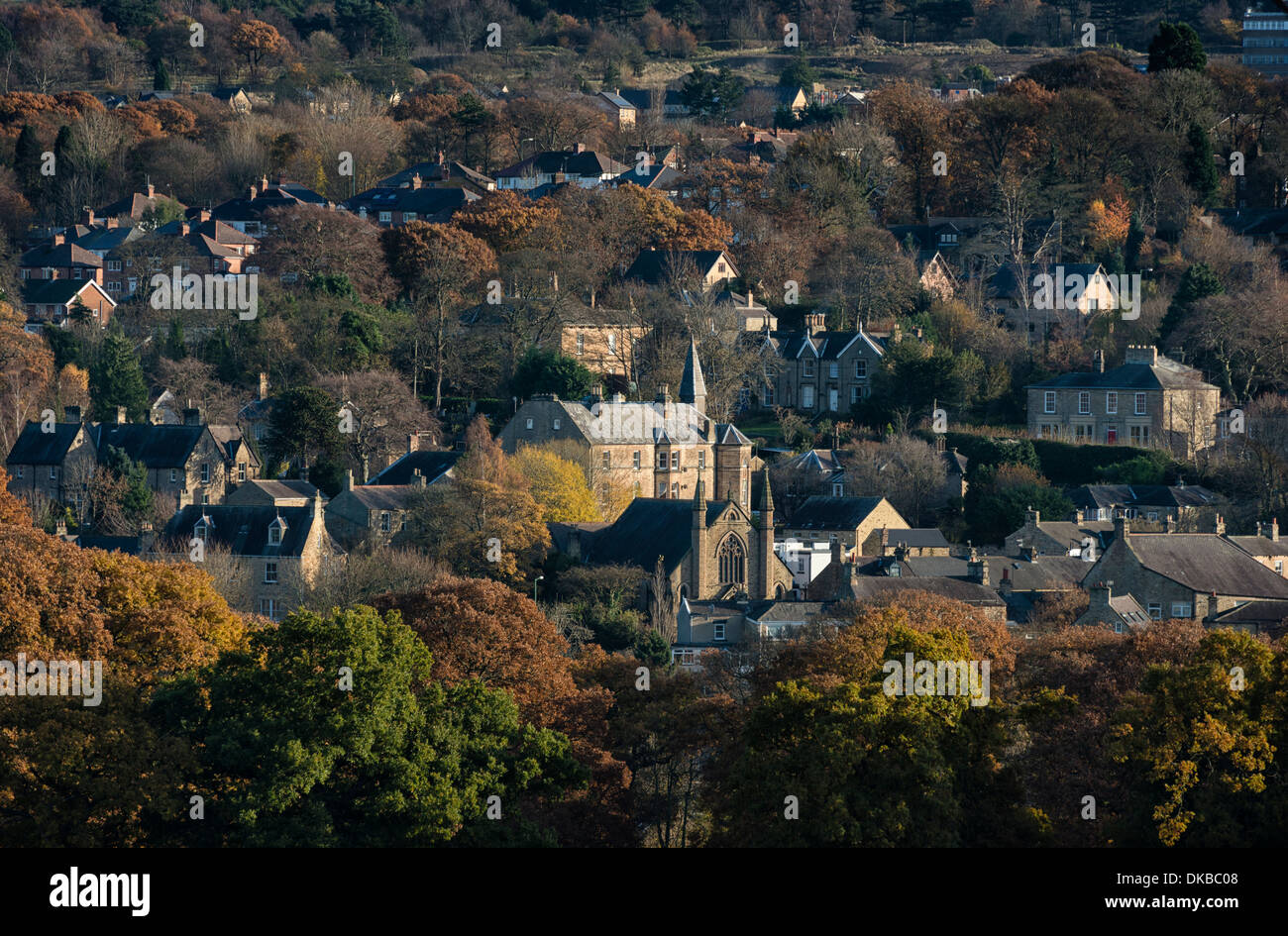 Shotley Bridge, County Durham Stock Photo Alamy