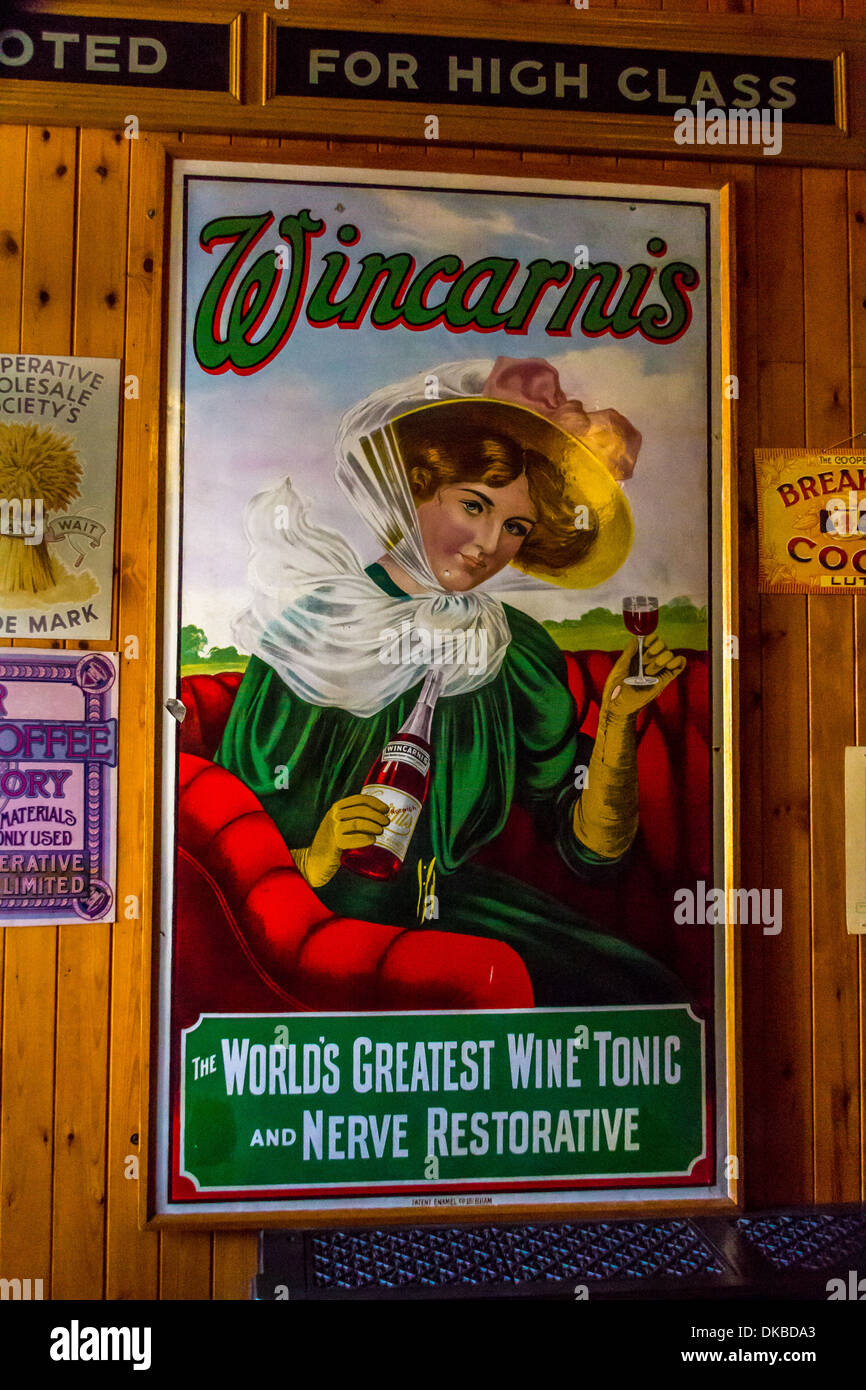 Restorative Sign Restorative hi-res stock photography and images - Alamy