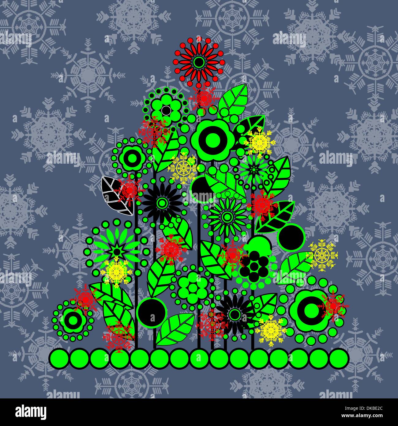 art vintage christmas background Stock Vector Image & Art - Alamy