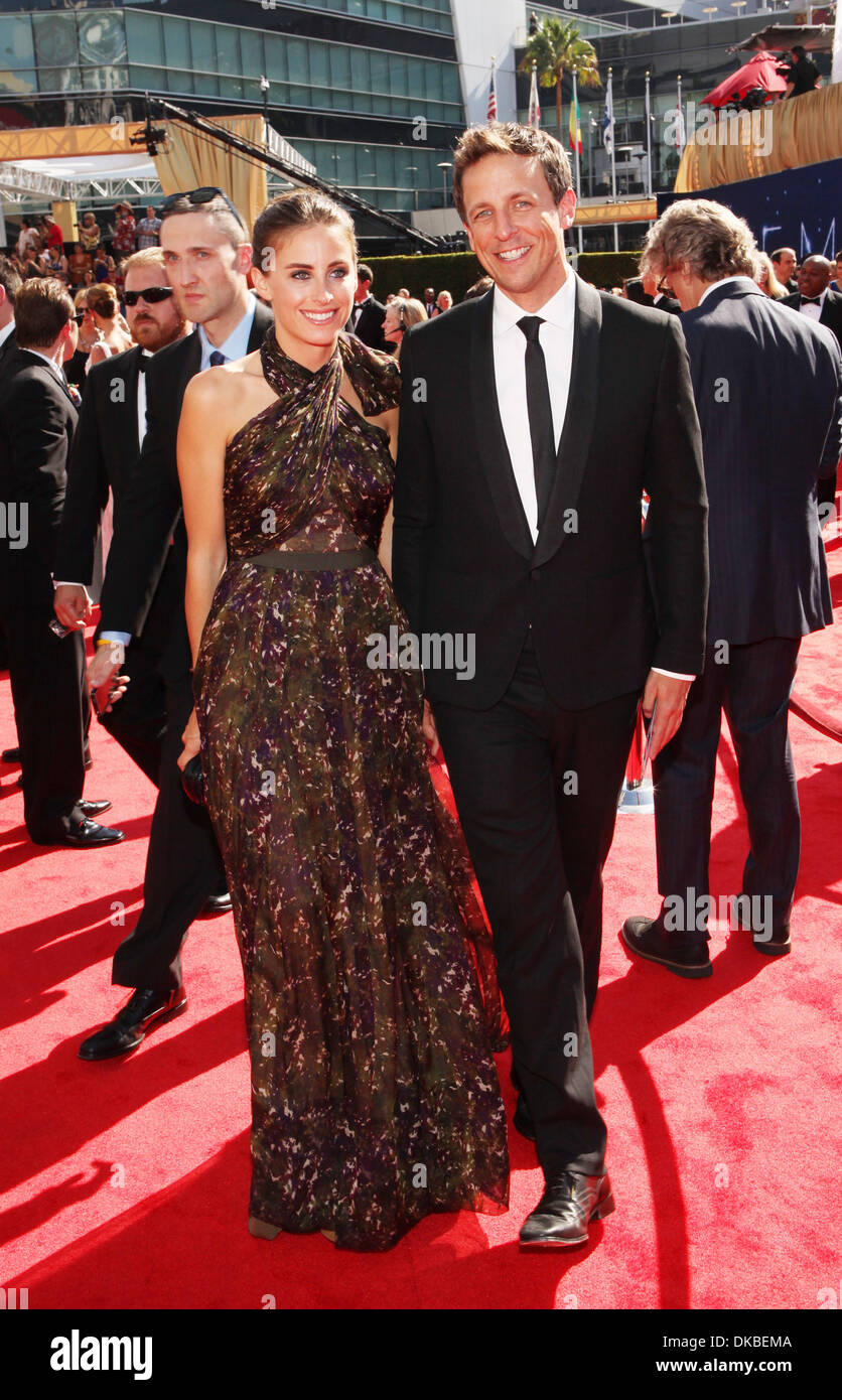 Seth Meyers 64th Annual Primetime Emmy Awards held at kia Theatre L.A