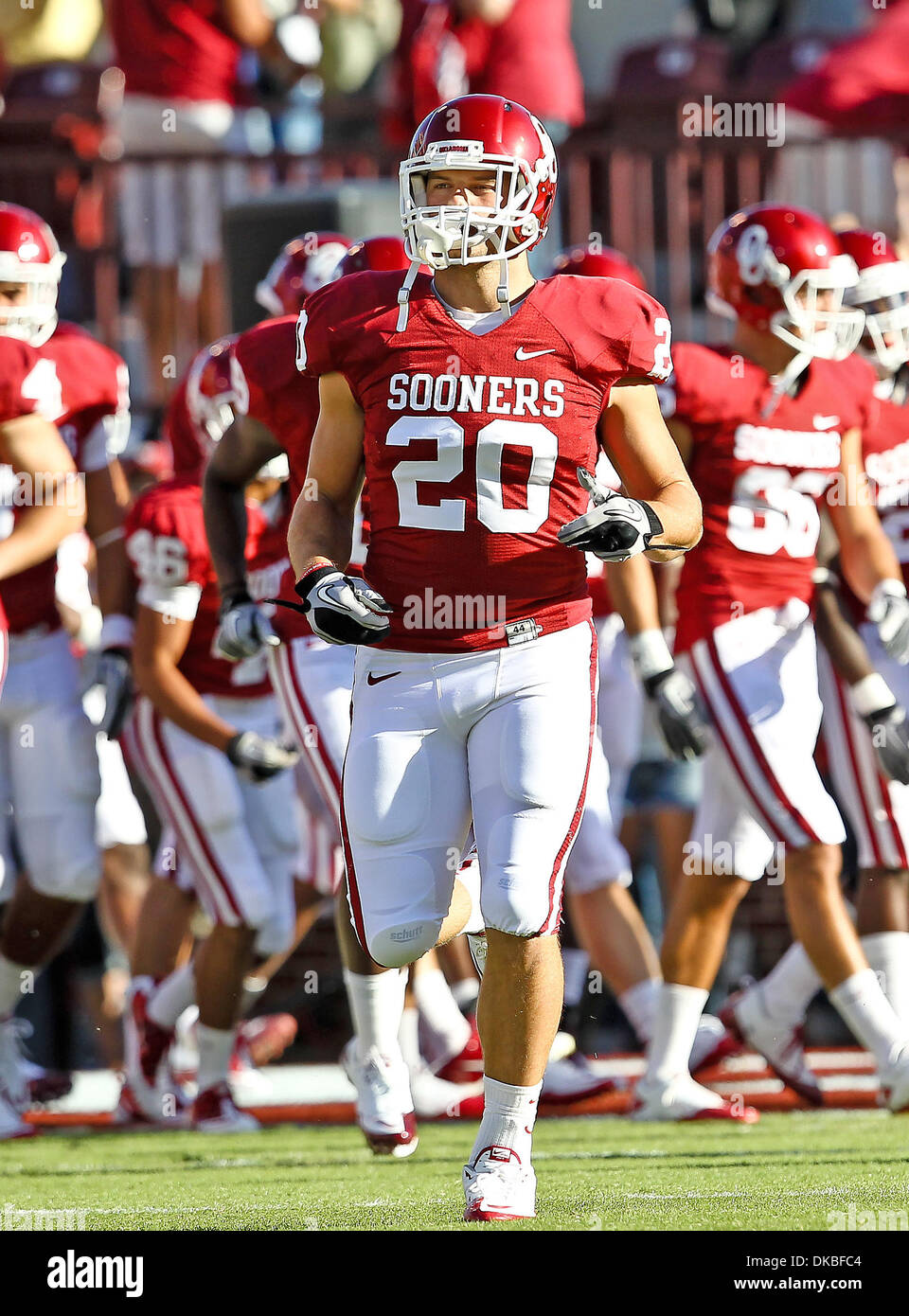 Oct. 1, 2011 Norman, Oklahoma, United States of America Oklahoma