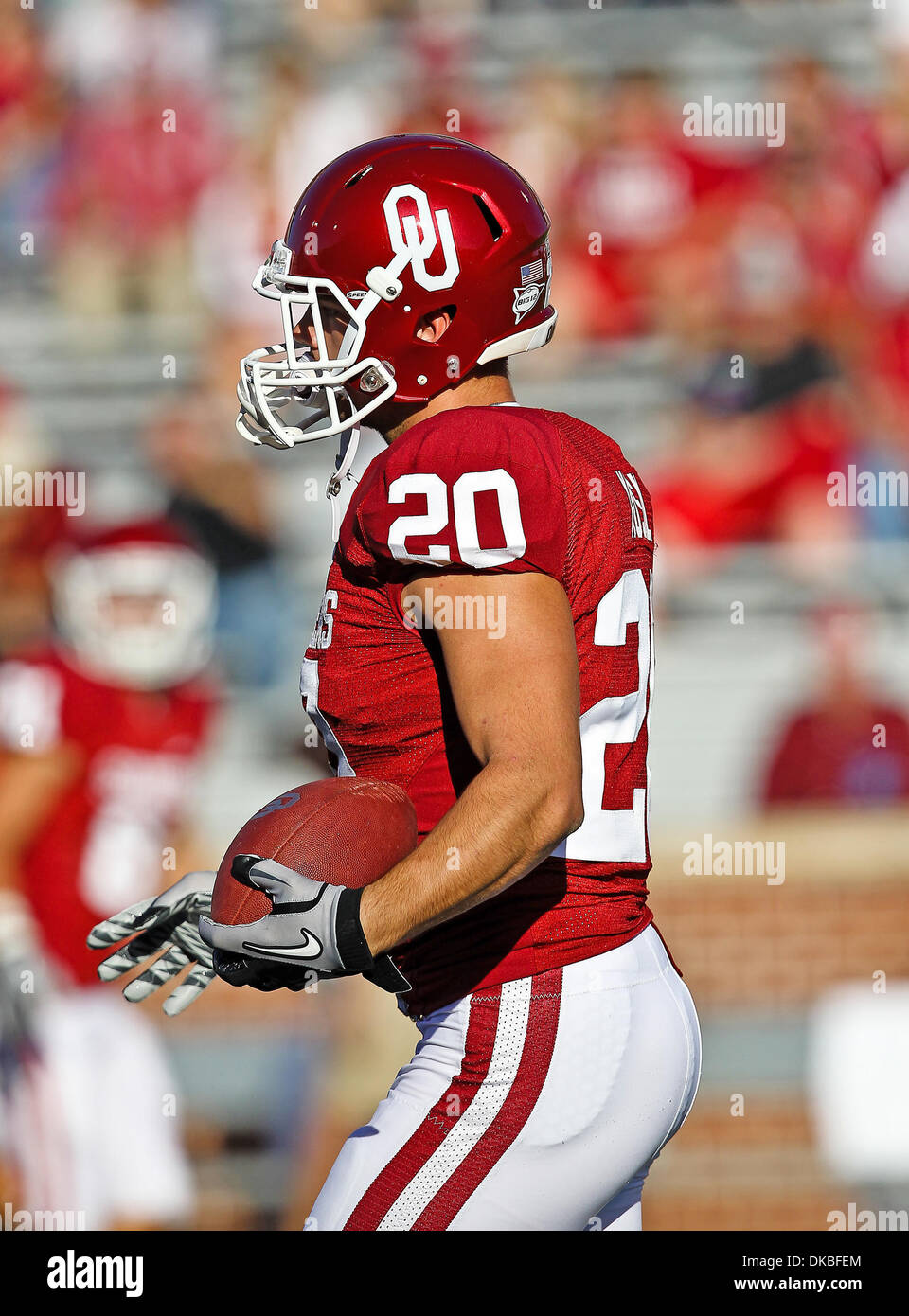 Oct. 1, 2011 Norman, Oklahoma, United States of America Oklahoma