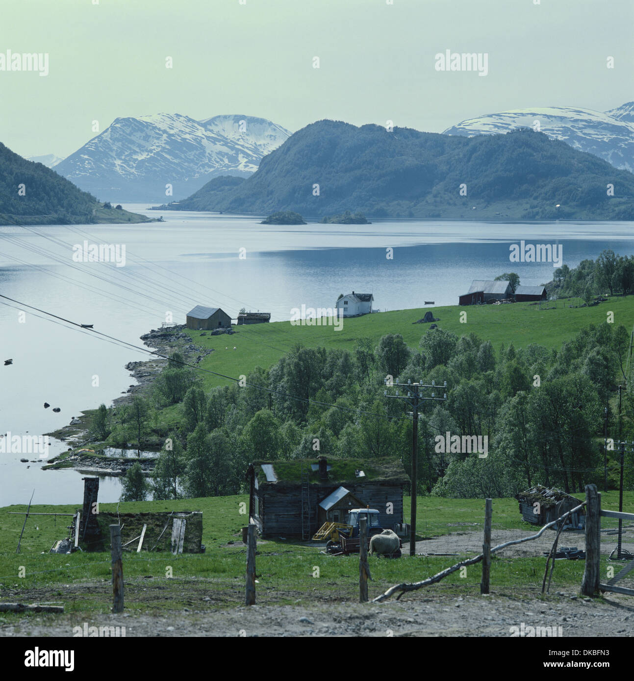 Altafjord Near Tromso Norway Where The German Battleship