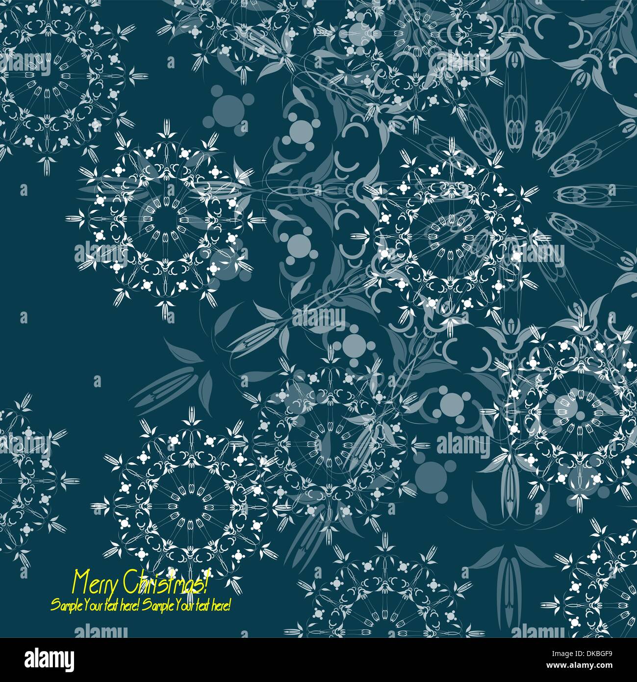 art vintage christmas background Stock Vector Image & Art - Alamy