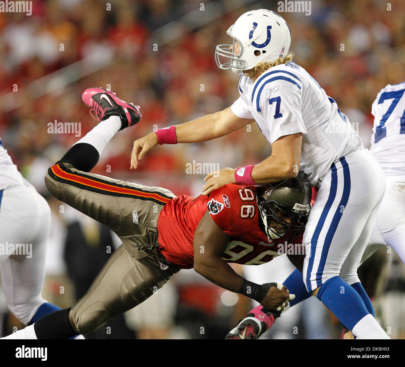 Indianapolis colts quarterback curtis painter hires stock photography