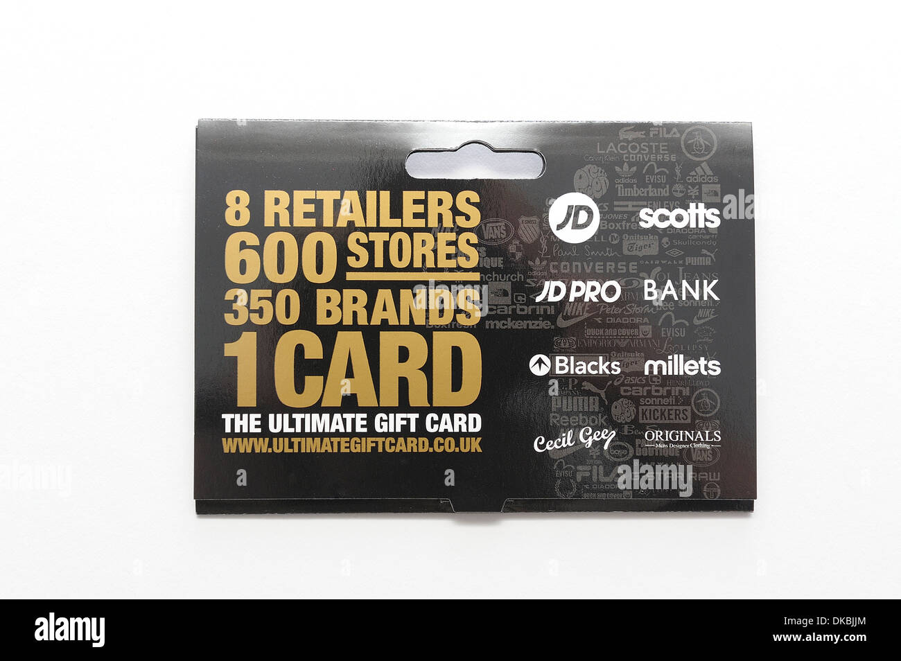 The ultimate gift card Stock Photo - Alamy