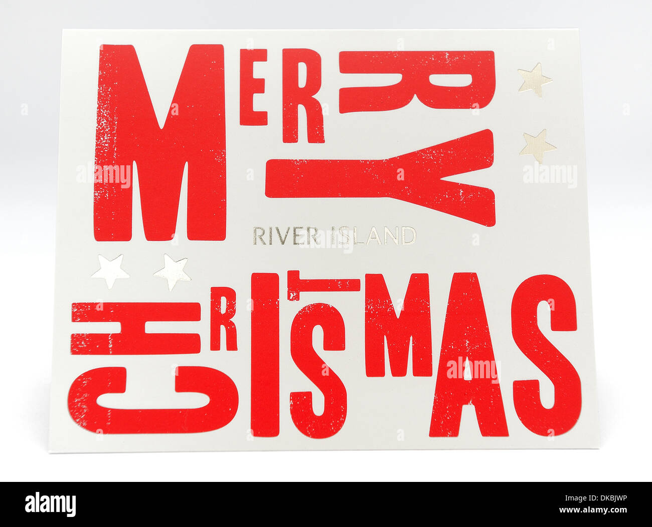 A River Island gift card Stock Photo Alamy