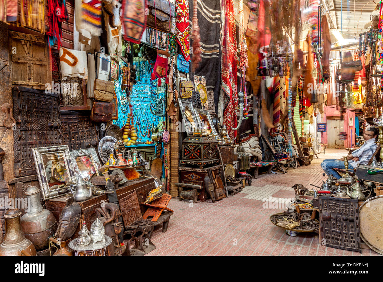 The Souk, Taroudant, Morocco Stock Photo Alamy