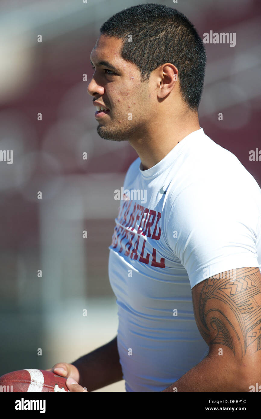 Column: From East County to Stanford and NFL, Levine Toilolo seeks