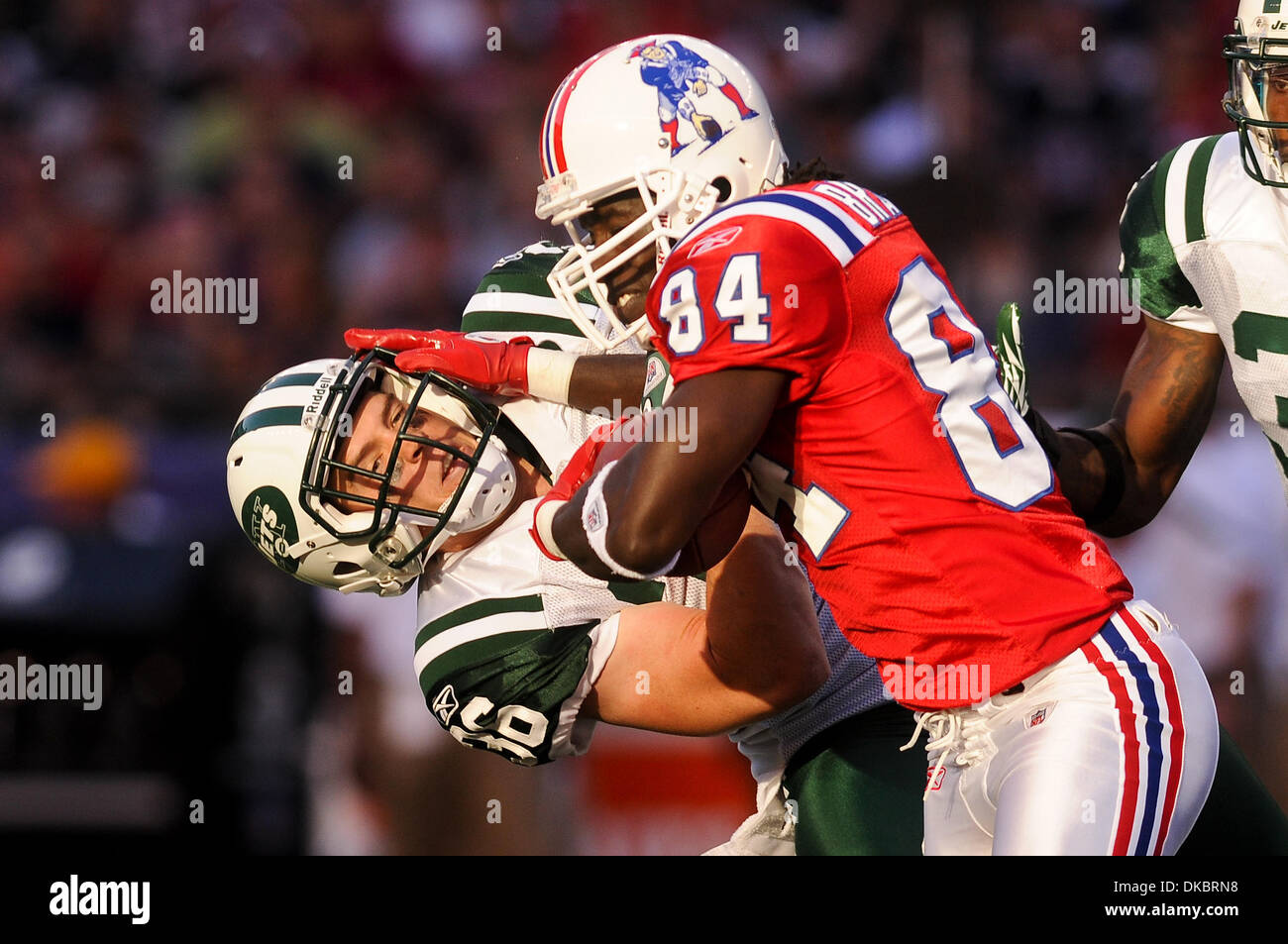 Deion Branch - Deion - Image 7 from Unlikely Super Bowl Heroes