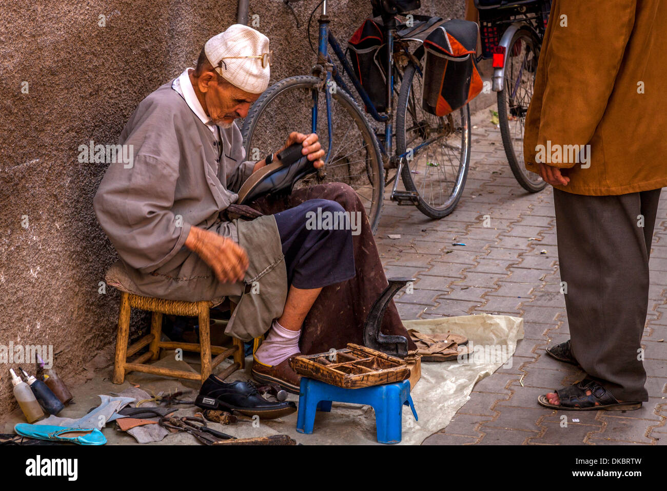 shoe repairer