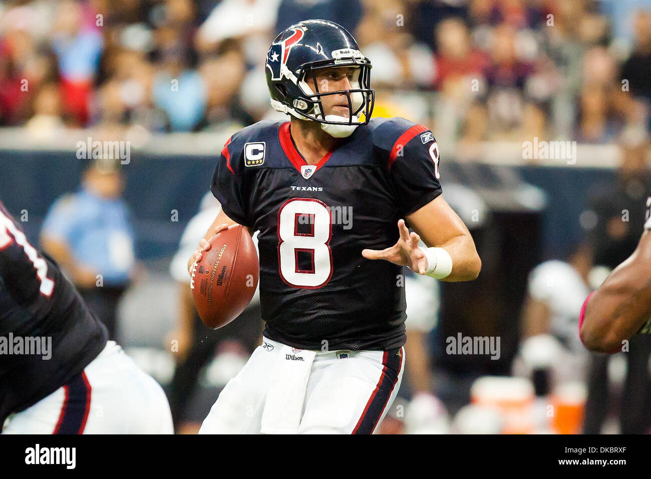 Houston Texans quarterback Matt 