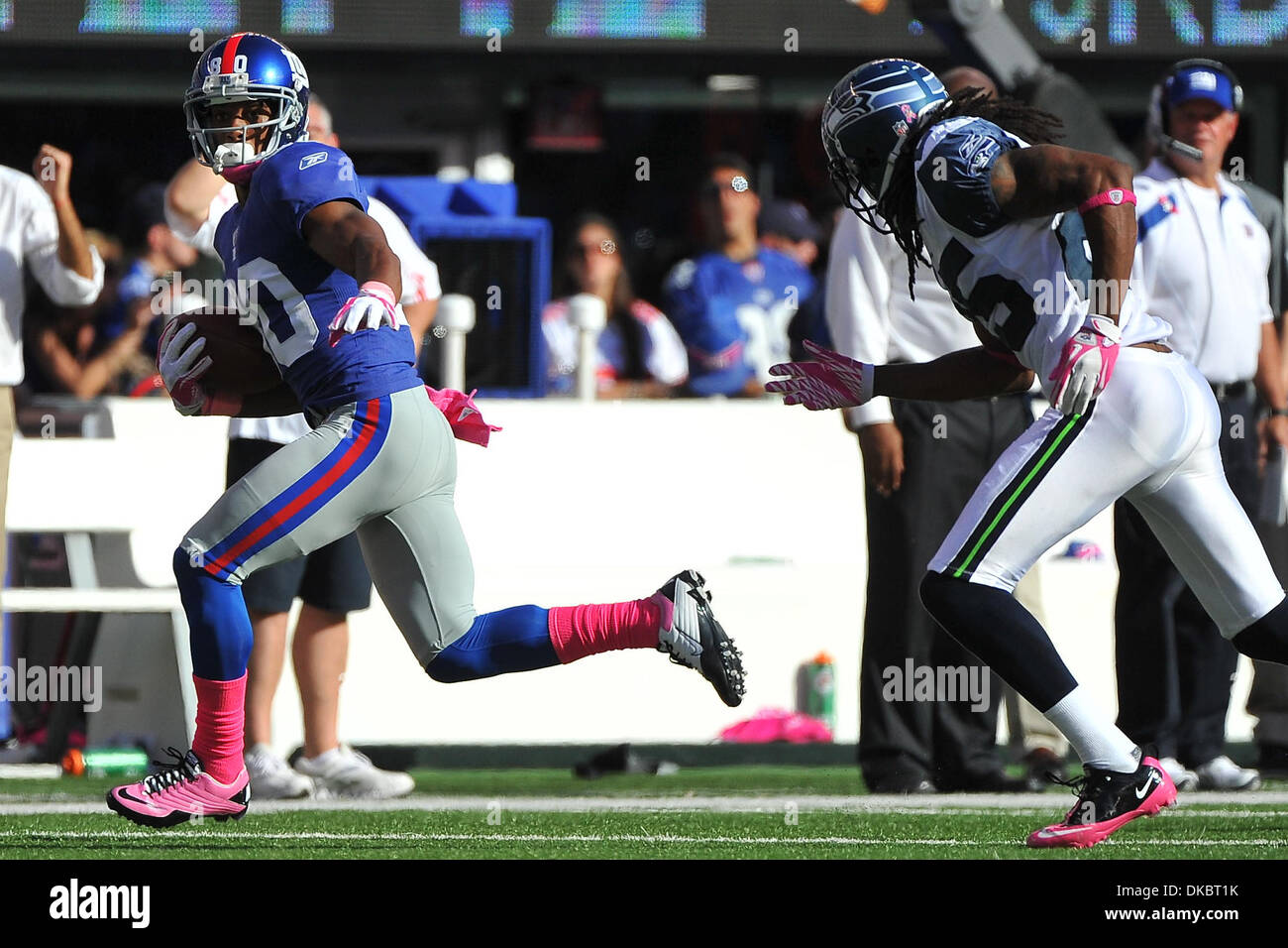 Sherman Rutherford Richard Sherman Football High Resolution Stock Photography and Images ...