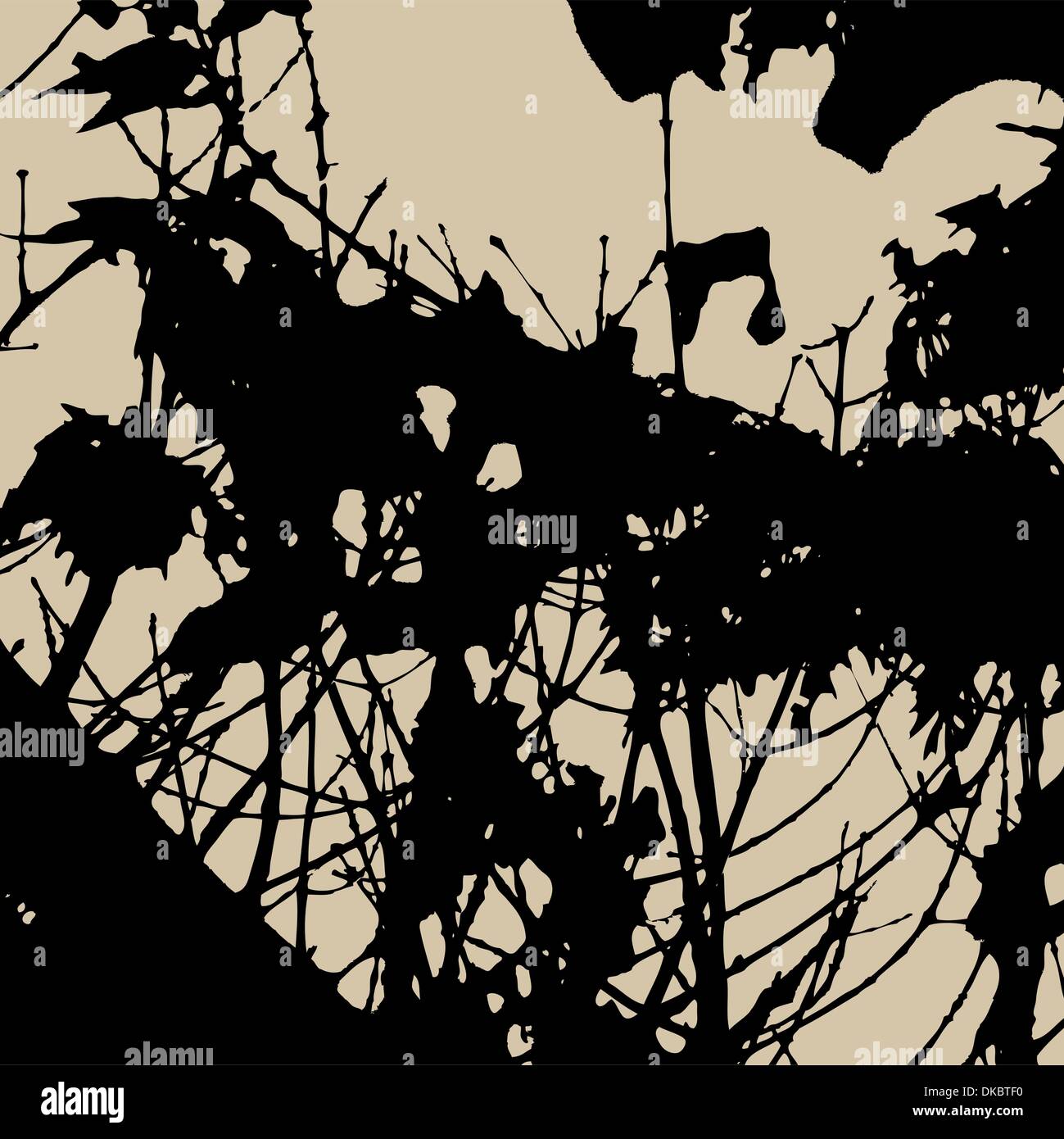 art trees background Stock Vector Image & Art - Alamy