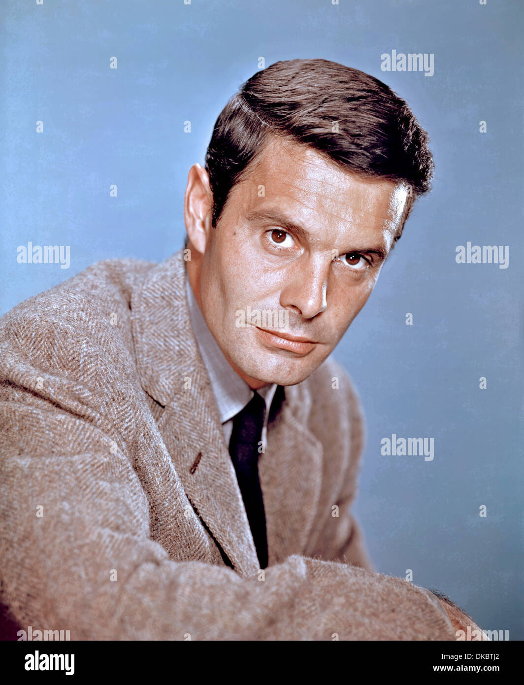LOUIS JOURDAN  French film actor about  1960 Stock Photo