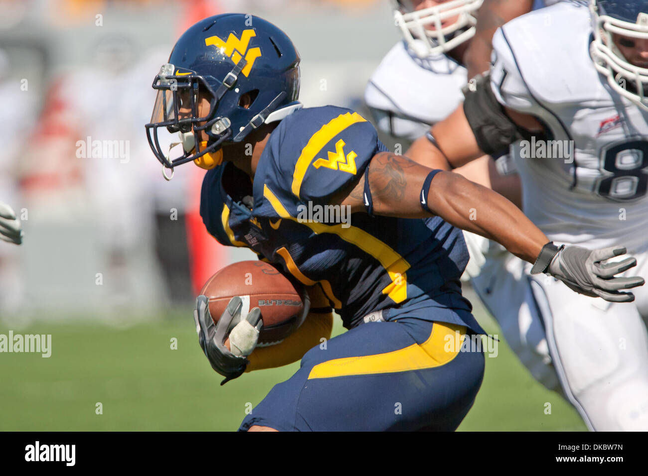 Tavon austin west virginia hi-res stock photography and images - Alamy