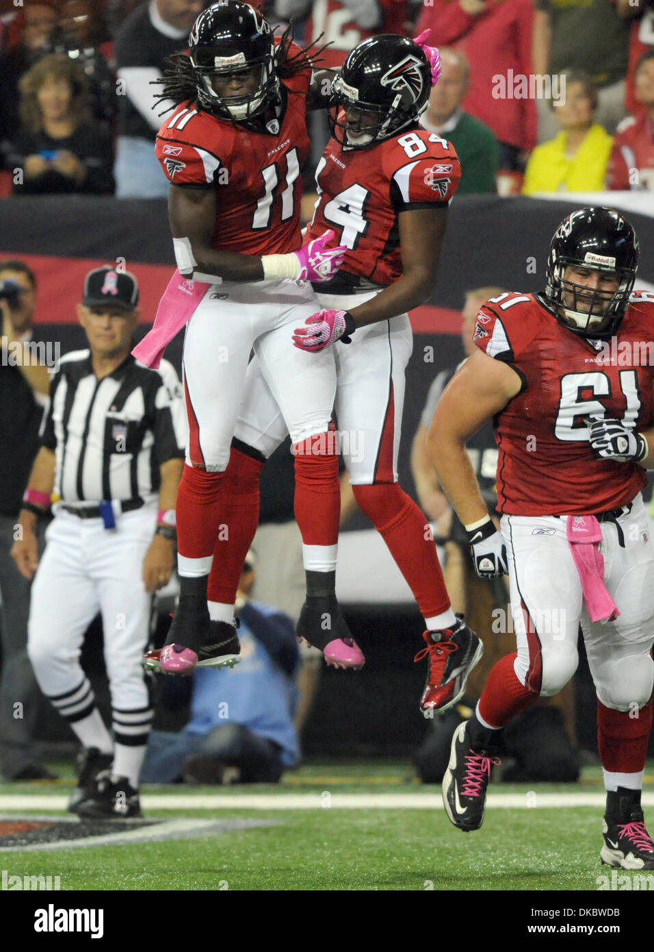 Falcons Uniform History: #84 belongs to 'Rowdy' Roddy White - The