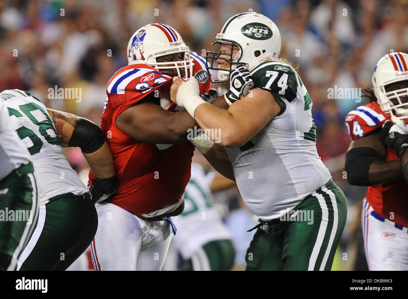 Nick mangold new york jets hi-res stock photography and images - Alamy