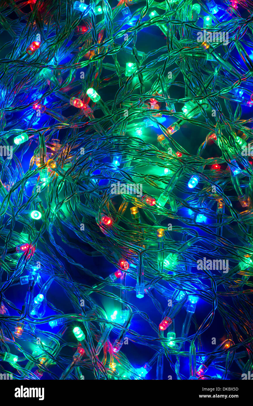 Illuminated by christmas lights hi-res stock photography and images - Alamy