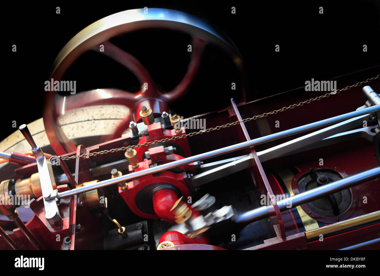 Steam engine flywheel hires stock photography and images Alamy