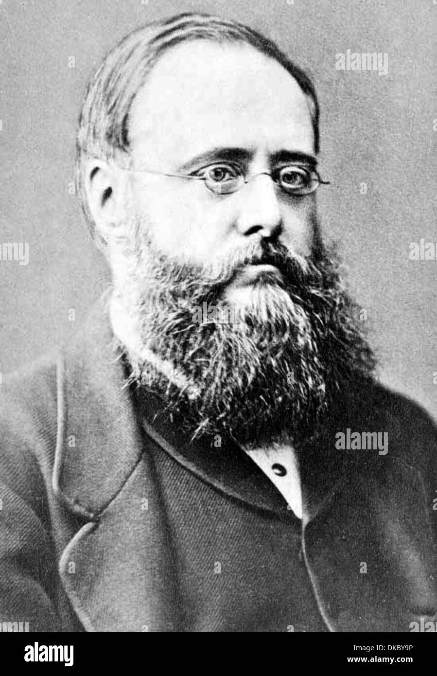 WILKIE COLLINS (18241889) English novelist about 1871 Stock Photo Alamy