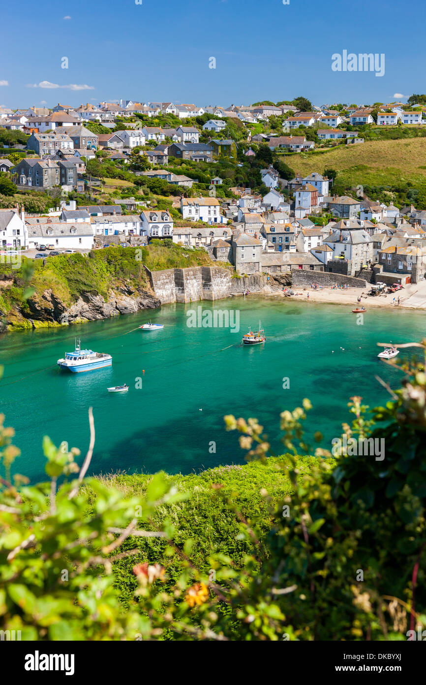 Port Isaac Sign Port Isaac (Porthysek), a small and picturesque fishing village on the ...