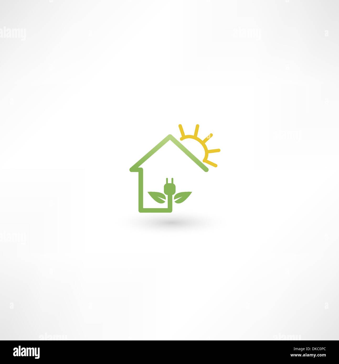 Eco green energy Stock Vector Image & Art - Alamy