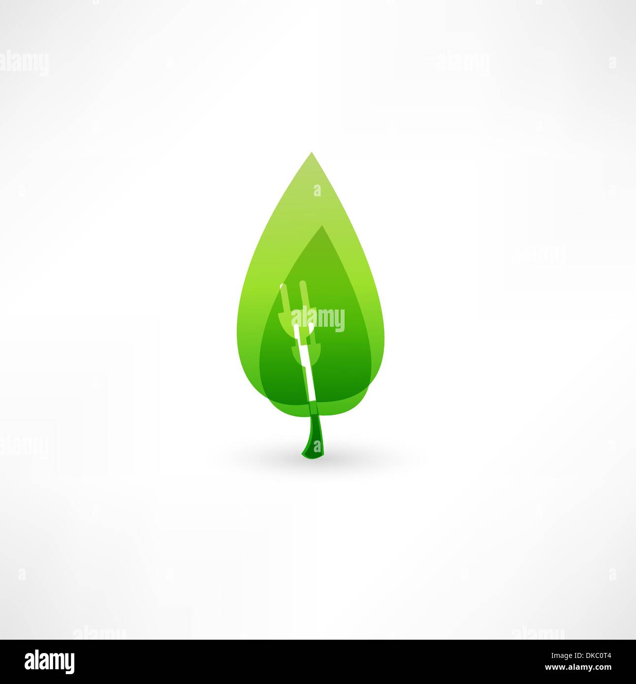 Green energy concept Stock Vector Image & Art - Alamy