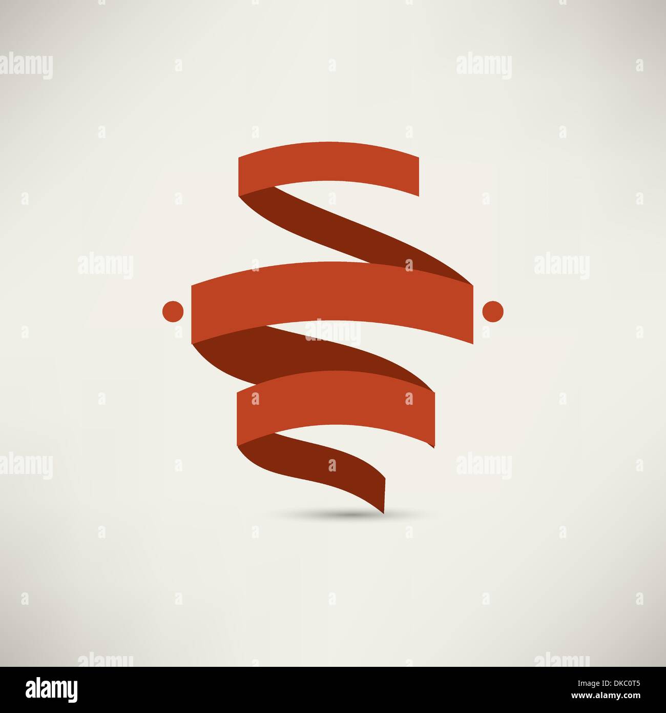 Vintage Styled Ribbon Stock Vector Image & Art - Alamy