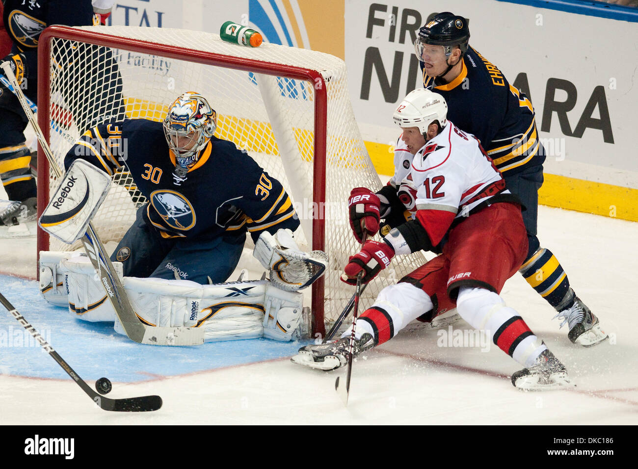 Buffalo Sabres Reebok Face Off NHL Player Goalie Ryan Miller #30