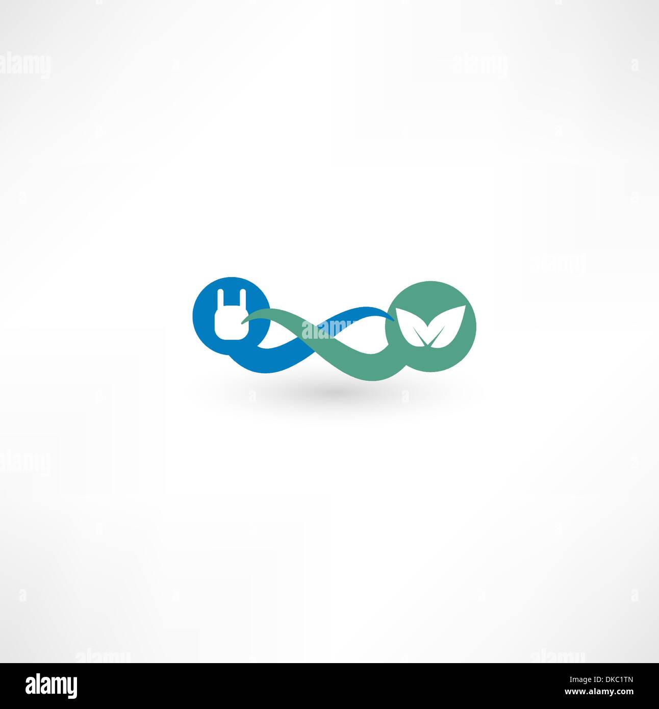 Green energy concept sign Stock Vector Image & Art - Alamy