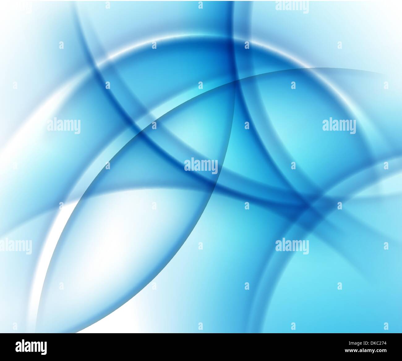 abstract blue background Stock Vector