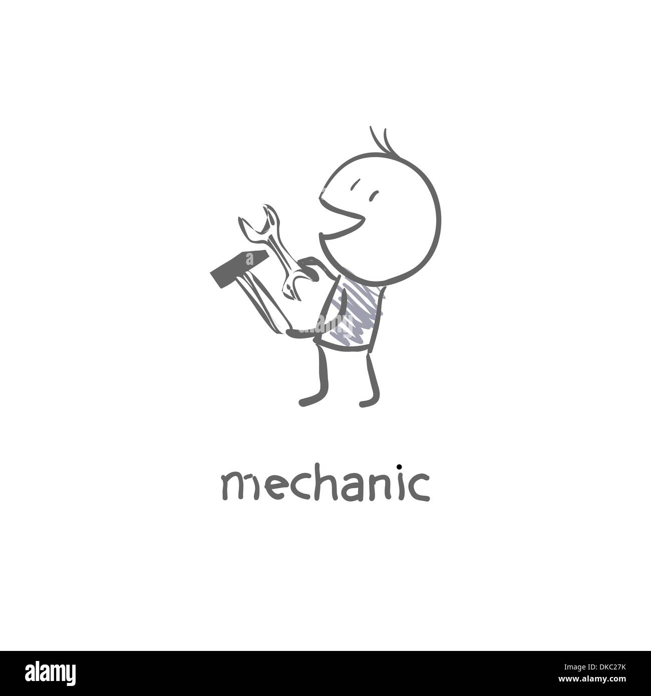 Mechanic tool box Stock Vector Images - Alamy