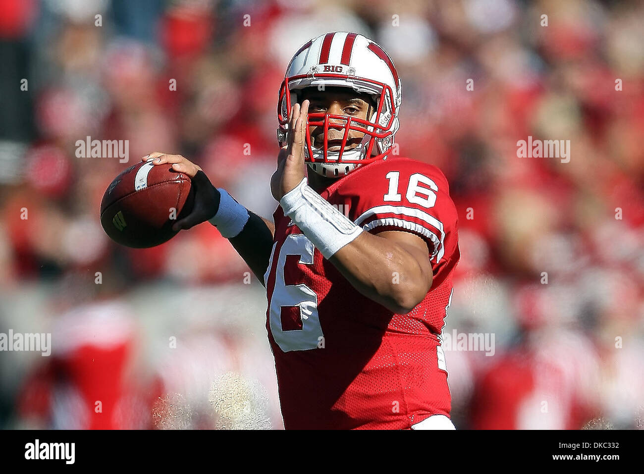 Russell wilson wisconsin hi-res stock photography and images - Alamy