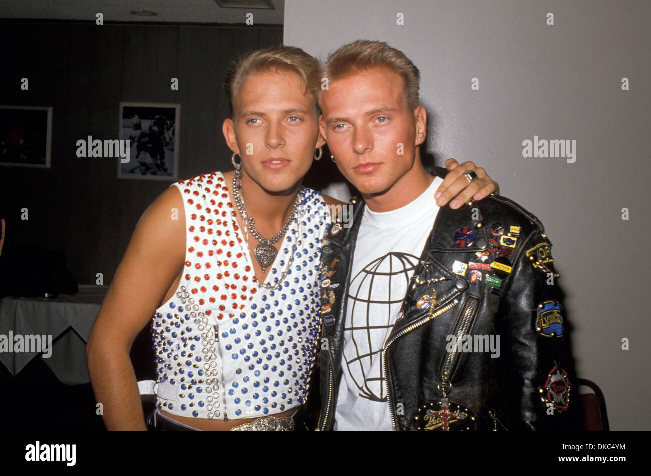 Matt and luke goss hi-res stock photography and images - Alamy