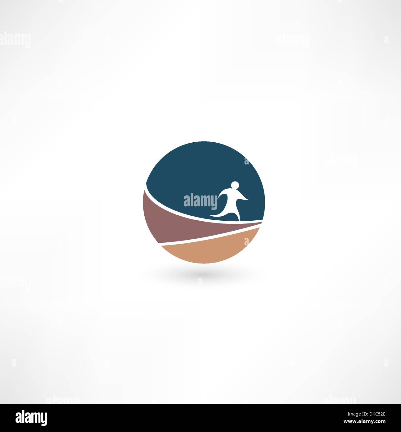 Running man icon Stock Vector Image & Art - Alamy