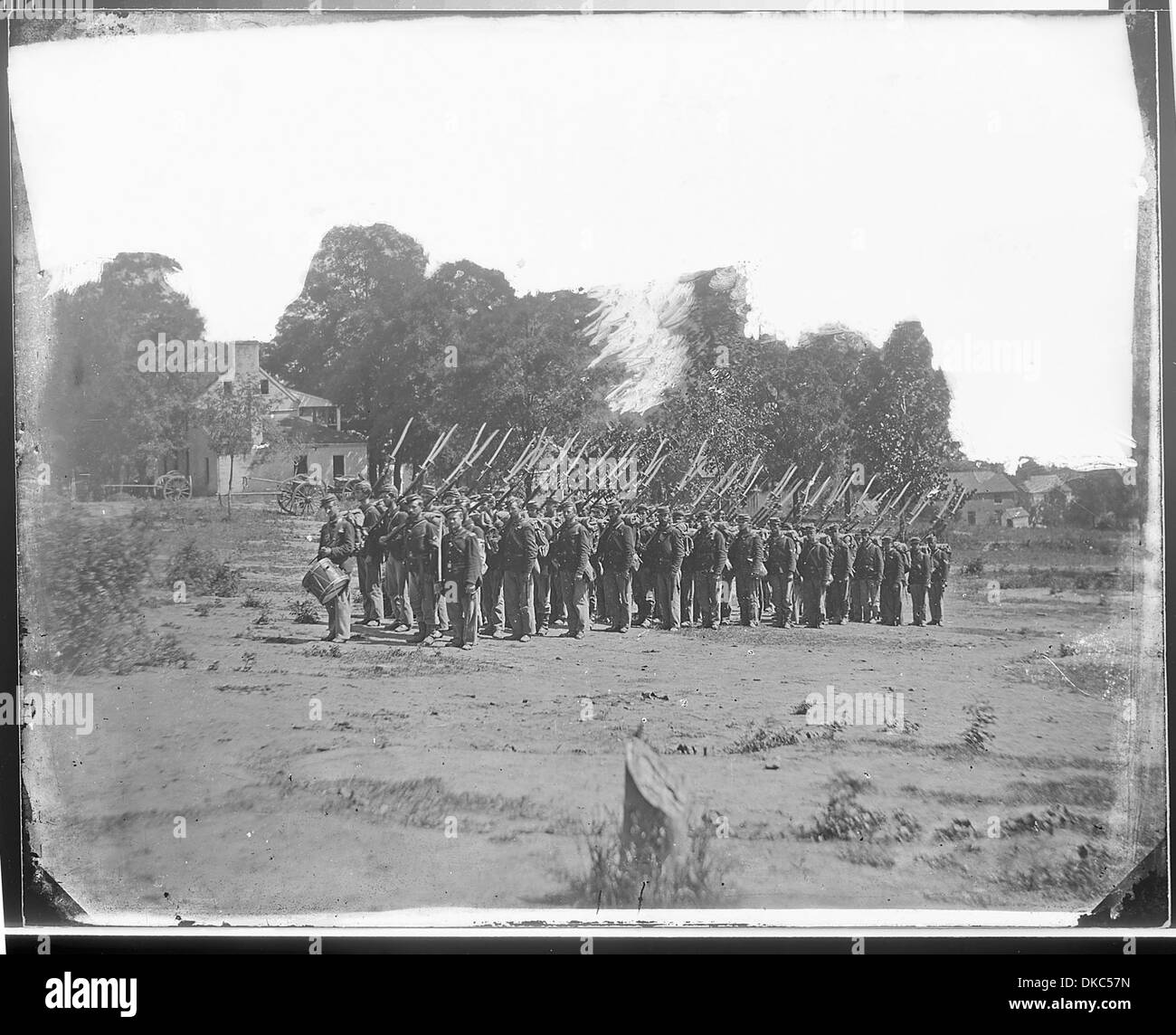 Troops infantry Black and White Stock Photos & Images - Alamy