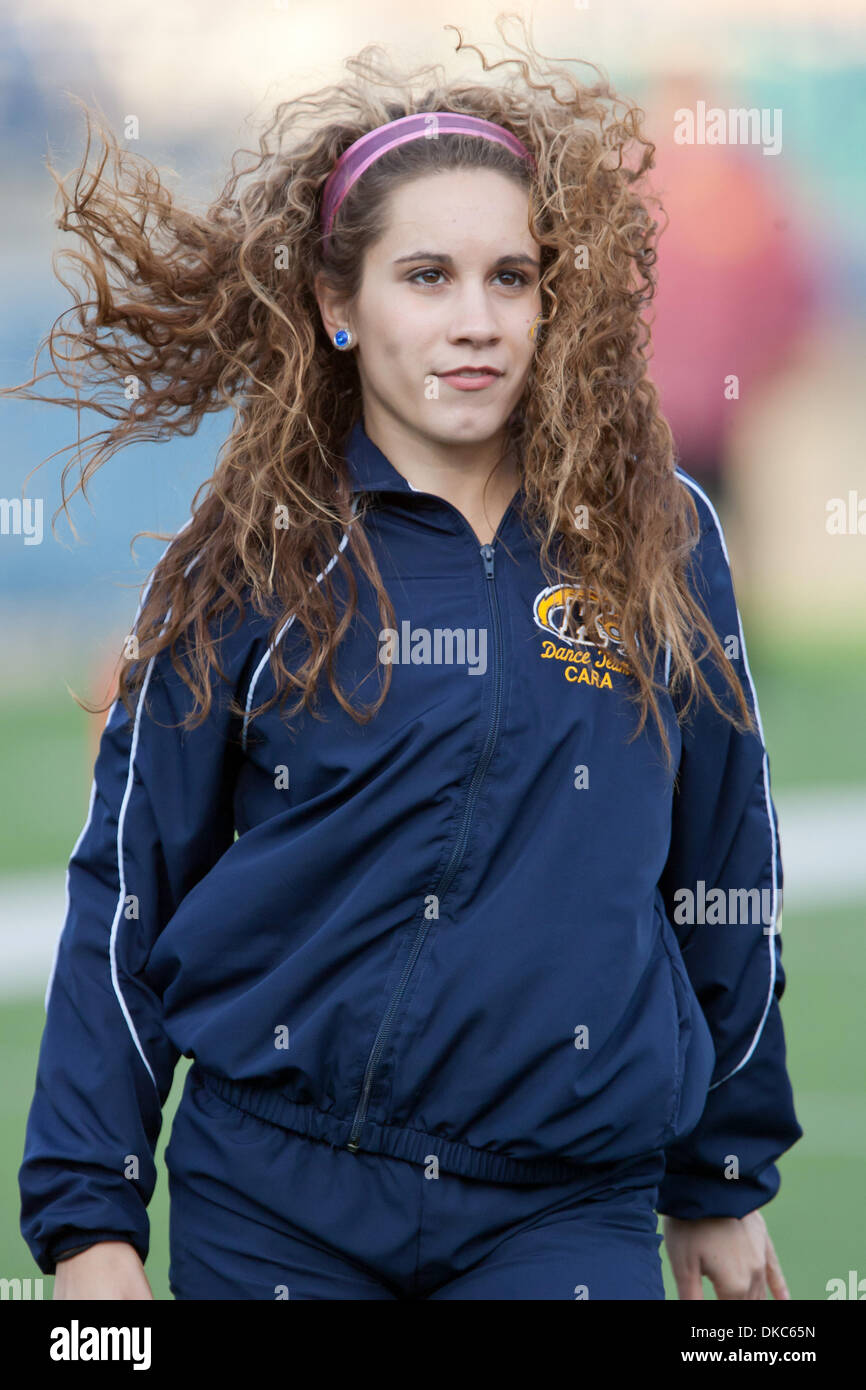 Oct. 15, 2011 Kent, Ohio, U.S A member of the Kent State Dance Team