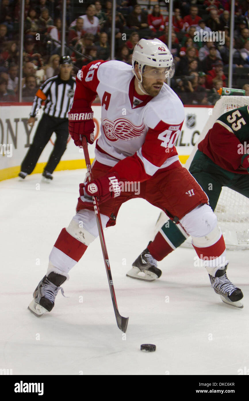 8 Justin Abdelkader - 2014 Winter Classic - Detroit Red Wings