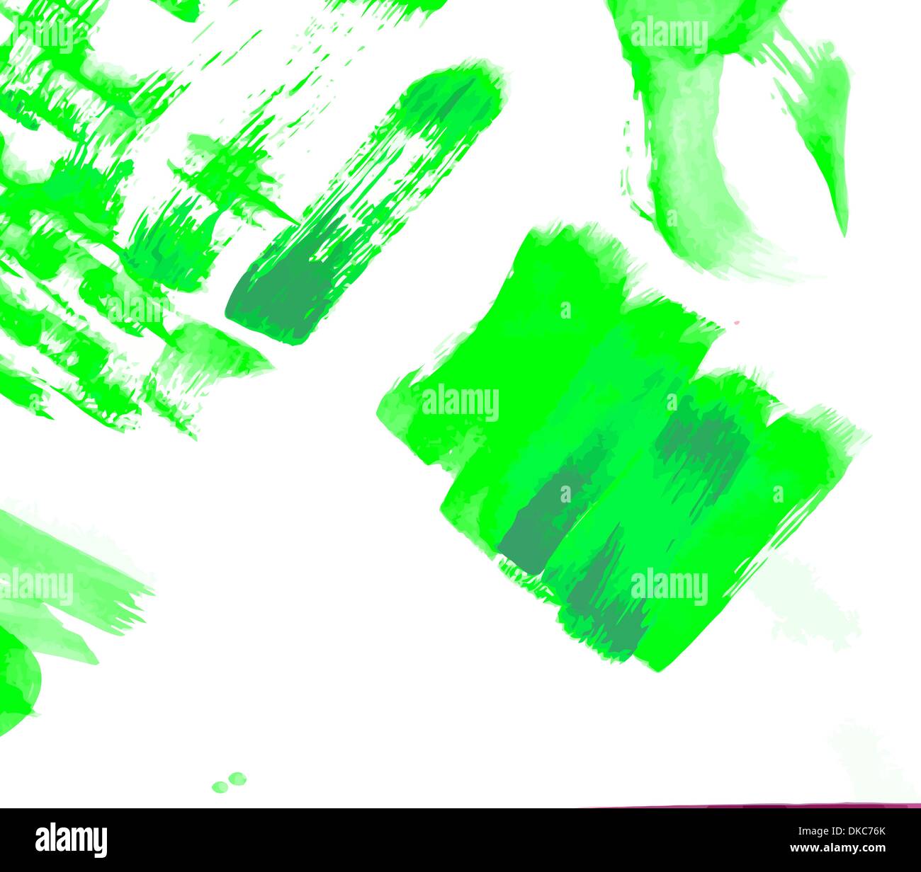 Abstract watercolor hand painted background green Stock Vector Image ...