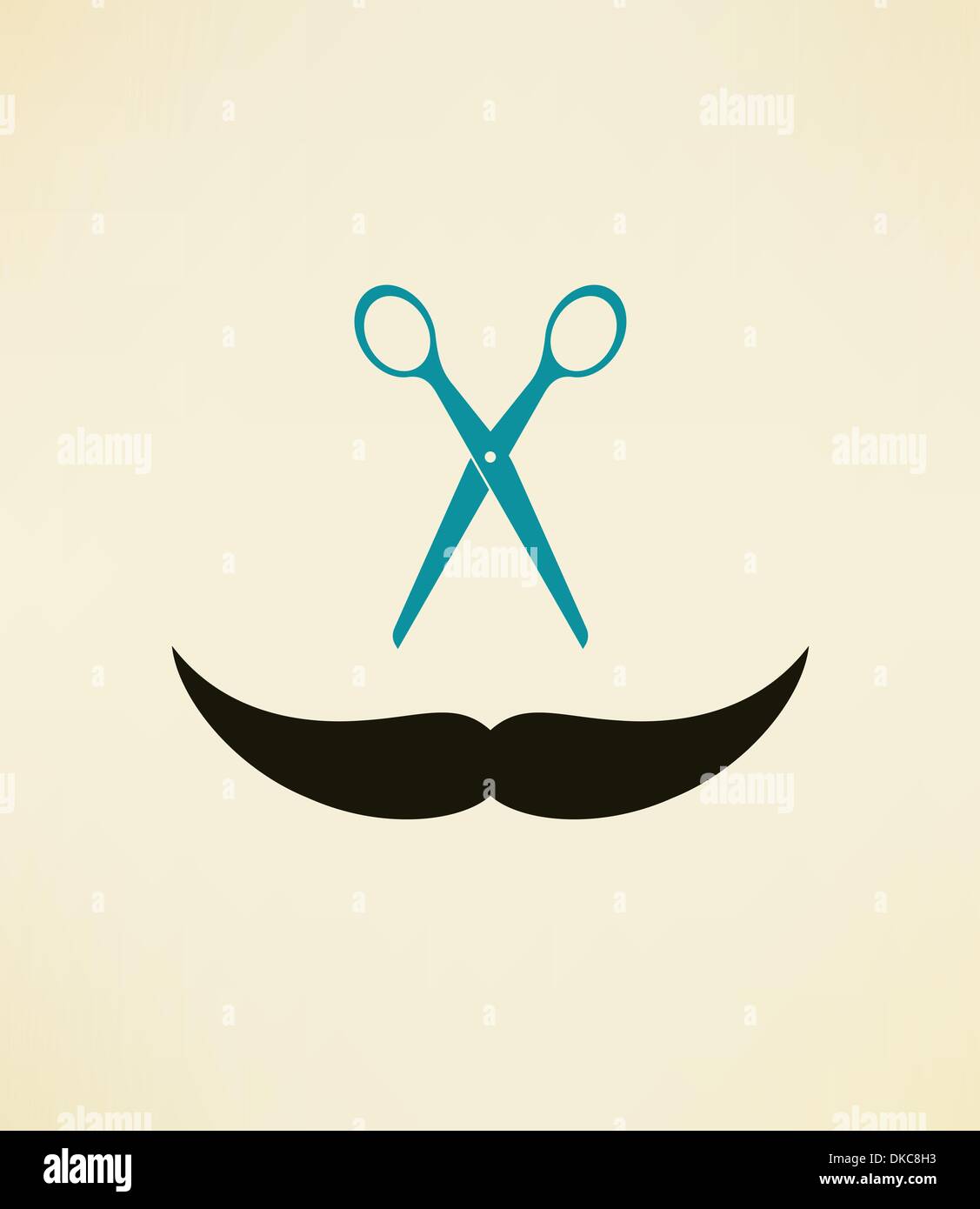 barbershop icon Stock Vector